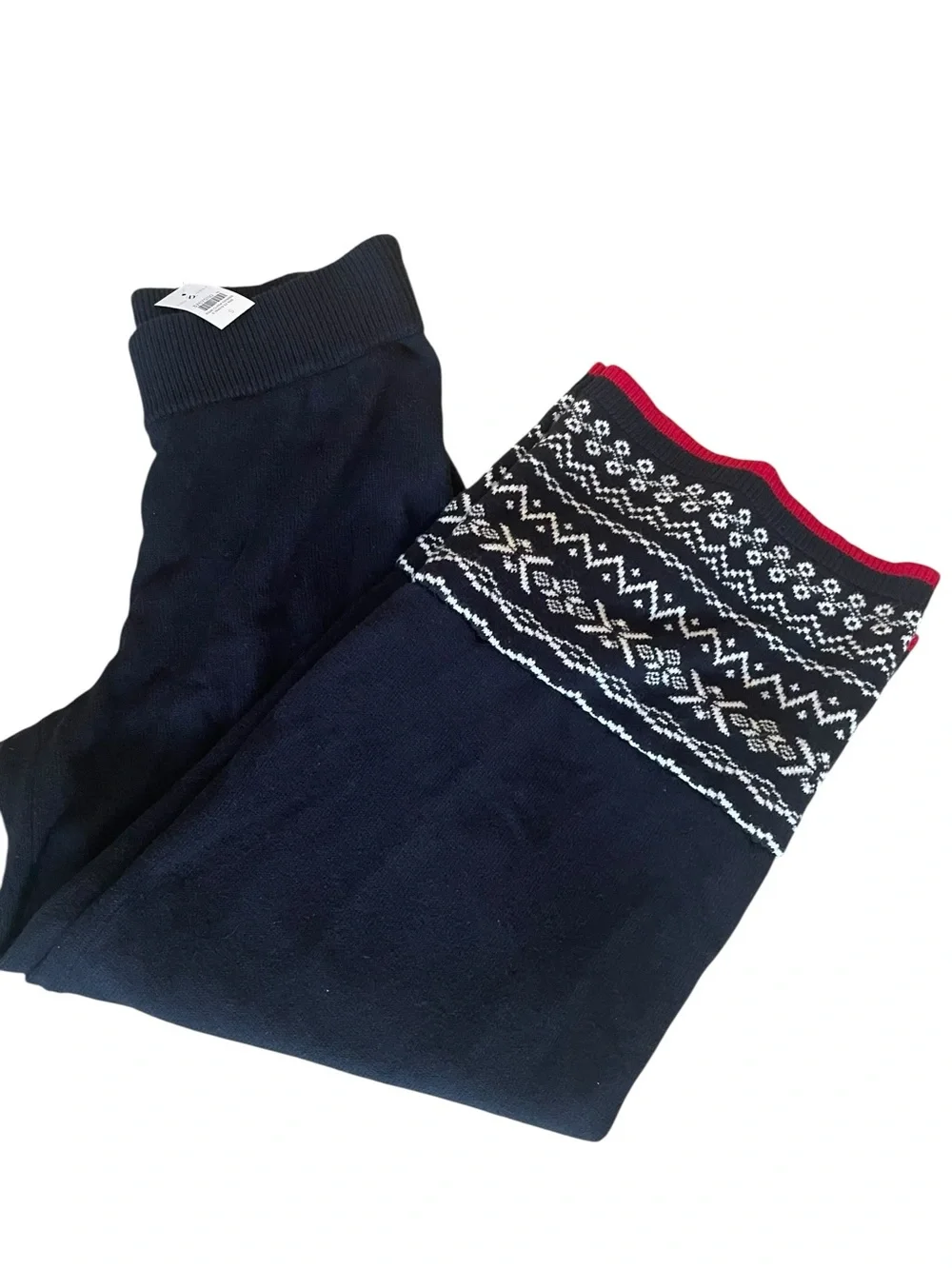 Lou & Grey women’s Small Elastic knit pants - Picture 3 of 4